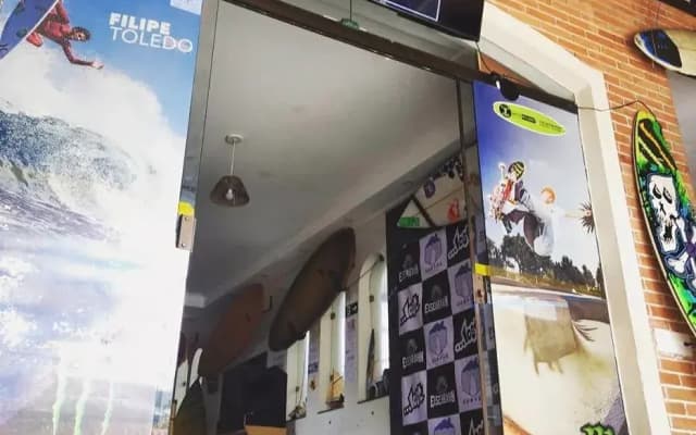 Curvão Surf House - Hostel