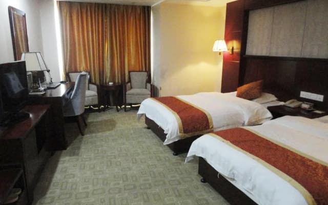 Yasheng Hotel Taicang Shaxi