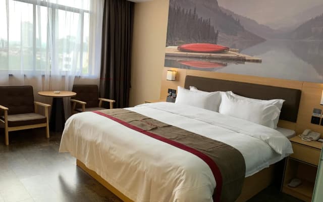 Thank Inn Plus Hotel Guangxi Laibin Xiangzhou County Wenhua Square