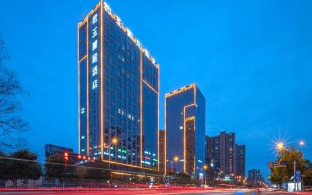 Jun Yu Lan Ting Hotel