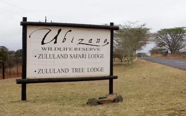 Ubizane Wildlife Reserve