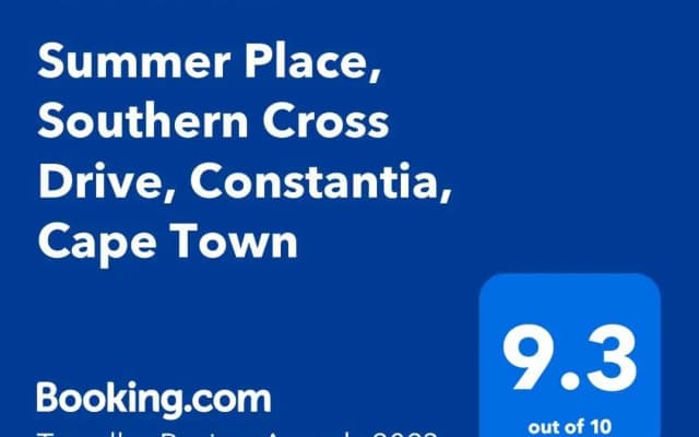 Summer Place, Southern Cross Drive, Constantia, Cape Town