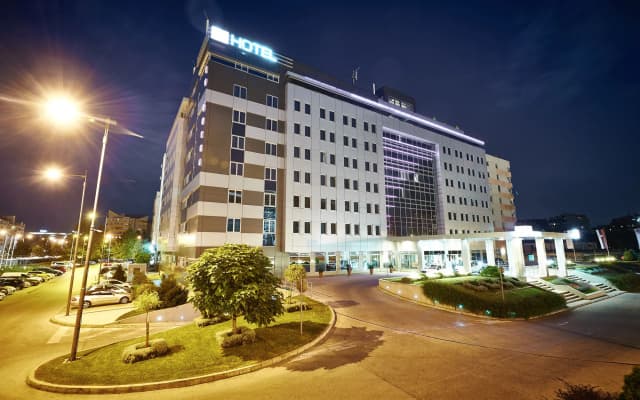 In Hotel Belgrade