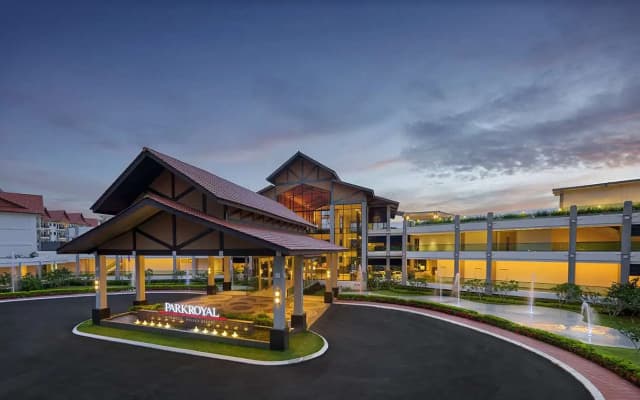 Курортный отель PARKROYAL A'Famosa Melaka Resort
