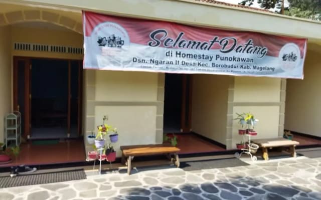 Homestay Punokawan Borobudur