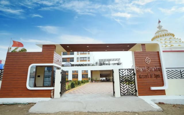 Shanti seaview resort and spa