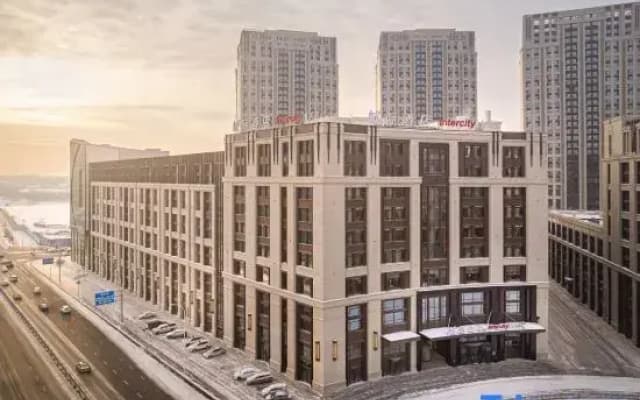 Harbin West Railway Station IntercityHotel