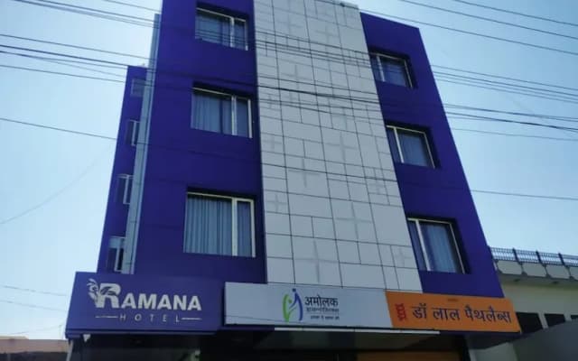 Fabhotel Prime Ramana
