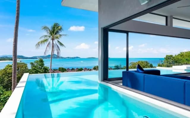 VillaSookjai 4BR SeaViewChawengNoi KBR54