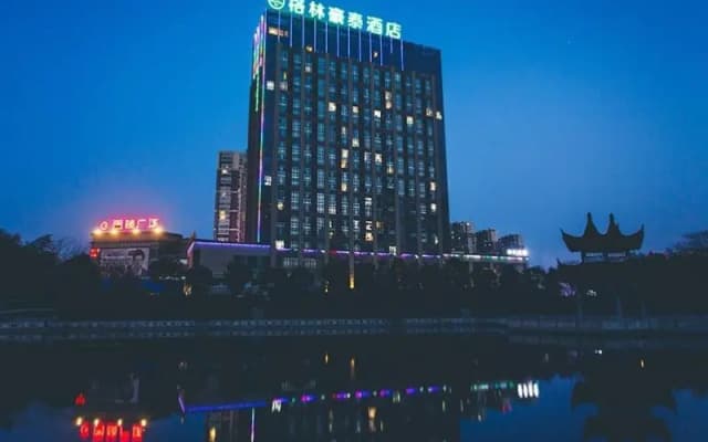 Greettree Inn Fuyang Jieshou Renmin Road Guozhen Plaza Hotel