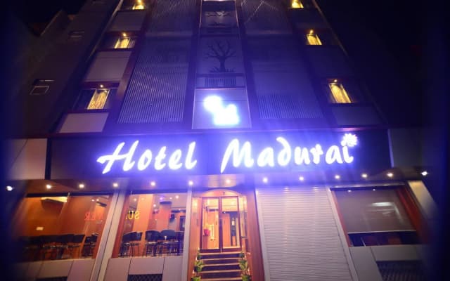 Hotel Madurai near Central Bus Stand, Udaipur