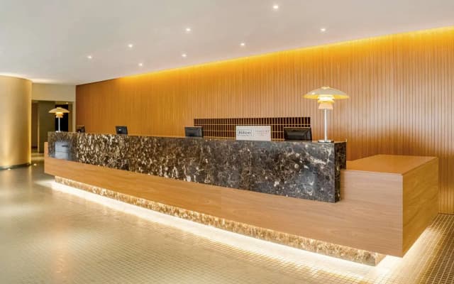 Almenat Embu das Artes, Tapestry Collection by Hilton