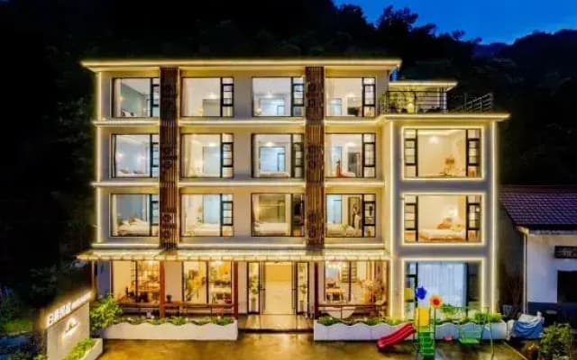 Jing Guisu Homestay (Shuimo Tingxi Branch)