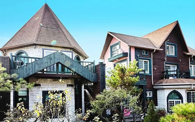 Chuncheon(Namiseom) Remember Pension (Spa, BBQ, Pick up)
