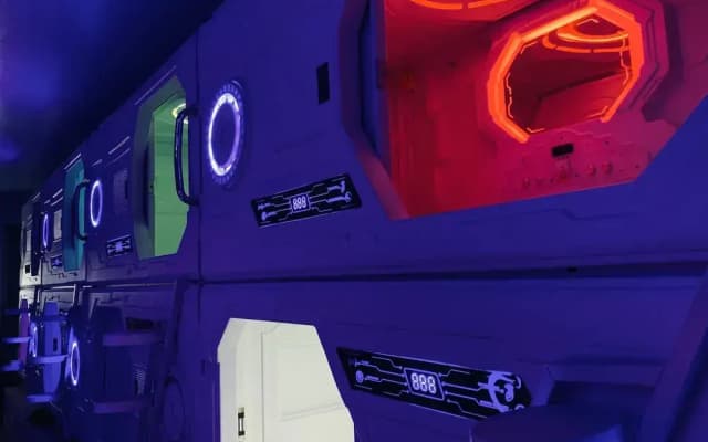 Capsule inn Bali