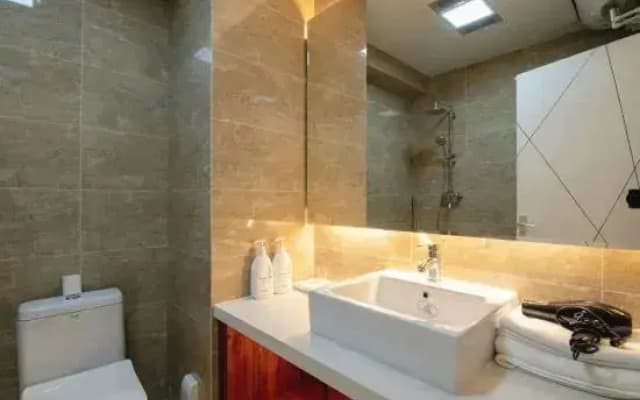Stay here in Harbin Hotel Apartment