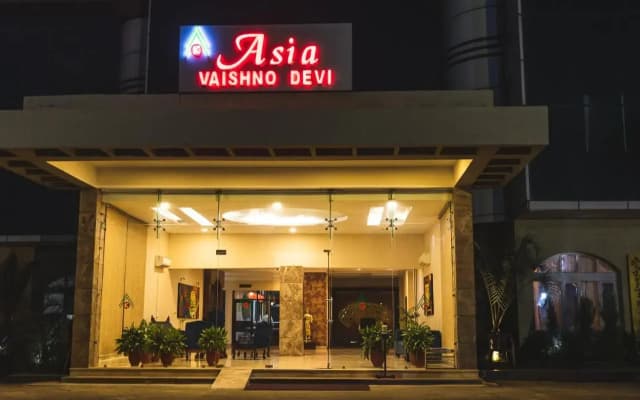 The Vaishno Devi Hills