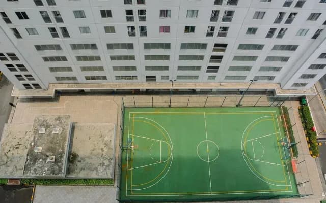 2BR Bassura City Apartment with Nice Interior Design