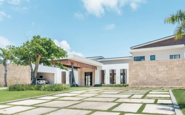 Villa With Ocean View Maid Jacuzzi Cap Cana