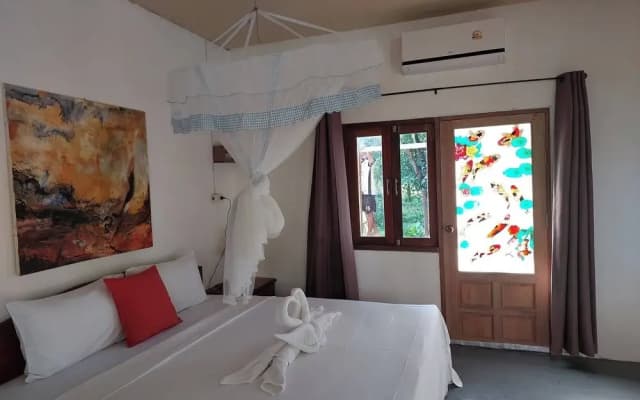 Serene Beach House on Ko Yao Noi With Private Garden