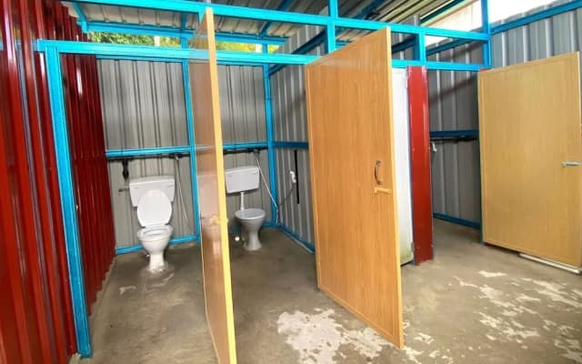 Redang Campstay Bamboo House