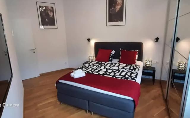 Modern Top Floor Sea View 3BR with Pools, Spa & Fitness