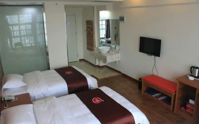 Thank Inn Hotel He'nan Sanmenxia Railway Station Huanghe Road
