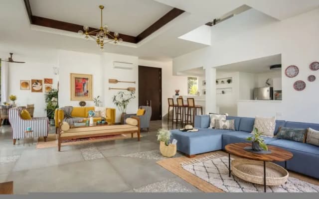 Mi Kasa in Assagao With 3 Bedrooms and 3 Bathrooms