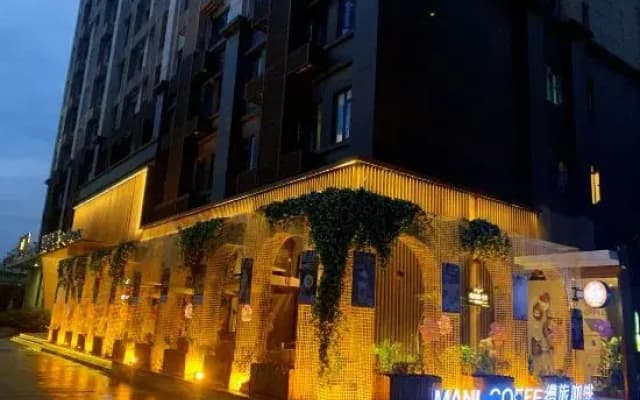 green manlv hotel（Nanchang Honggutan Wanda Plaza cuiyuan) ）