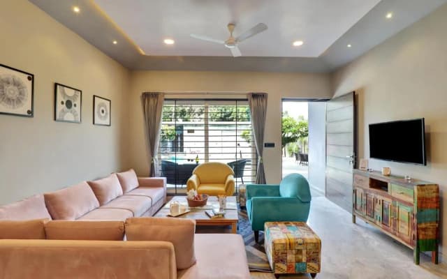 Elivaas Radhyam 2BHK Private Pool Villa