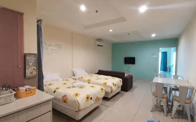 Peaceful 1-Bedroom Unit at Marina Island by JoMy Homestay
