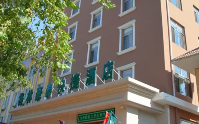 GreenTree Inn Langfang Bazhou Railway Station West Yingbin Road Express Hotel