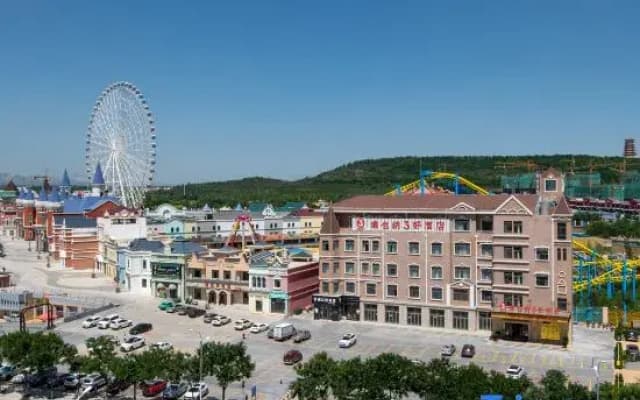Vienna 3 Best Hotel (Guyuan Liupan Amusement Park)