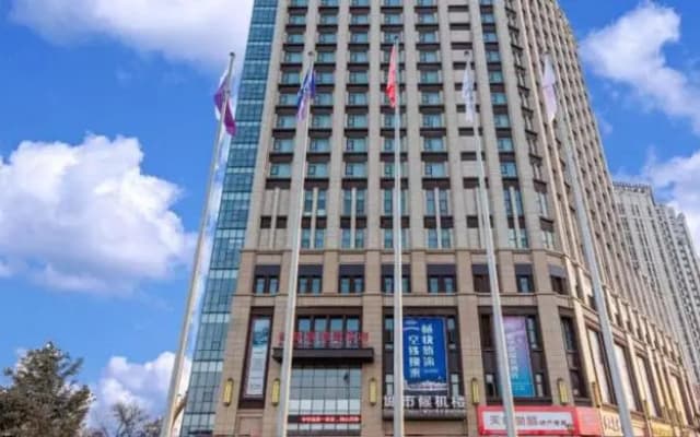 Rezen Hotel Yinchuan High-speed Railway Station