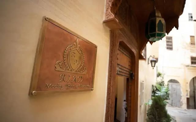 Riad Moulay Driss et GiacomoOpens