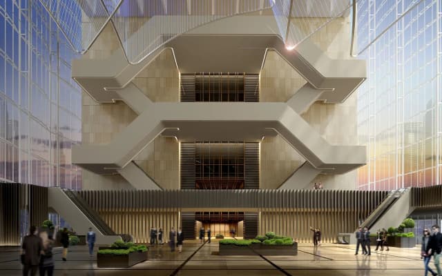 InterContinental Tianjin Yujiapu Hotel & Residences by IHG