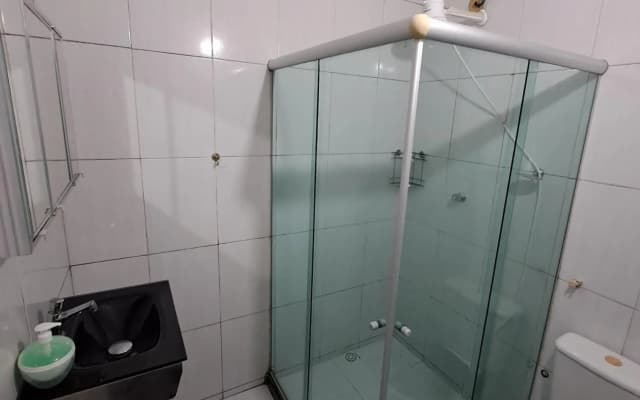 Suíte pra até 5 pessoas no Caribe Brasileiro