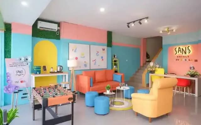 Sans Hotel City Inn Solo