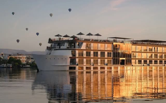 Soleil Nile Cruise - Mondays from Luxor & Fridays from Aswan