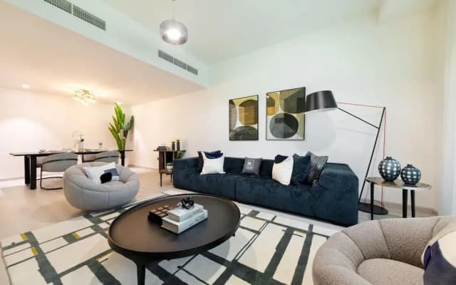 Stylish 2BR Close to Dubai Future Museum Difc