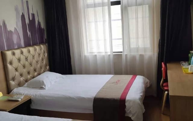 Thank Inn Hotel Hebei Shijiazhuang Qiaoxi District Jiefang Square Metro Station