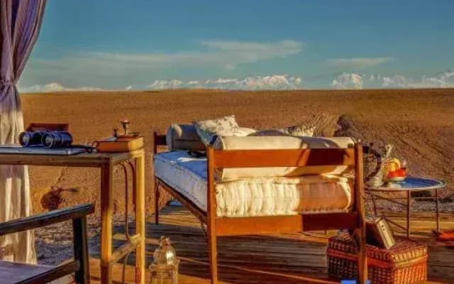 Damo Xingyi Campsite