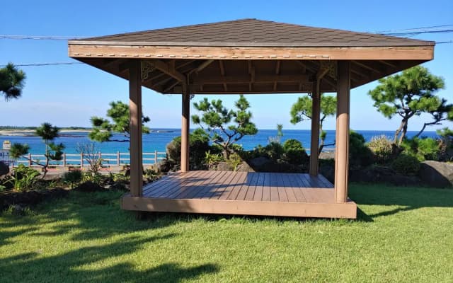 jeju thehouse pension
