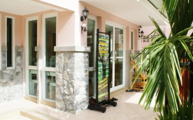 Triple Palms House