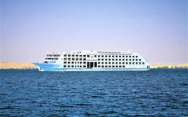 Steigenberger Omar El Khayam Nile Cruise - Every Monday from Aswan for 07 & 04 Nights - Every Friday From Abu Simbel for 03 Nights