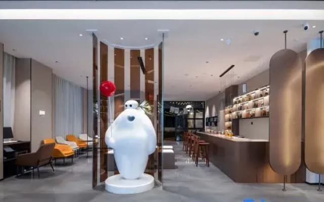 Dabu Ritz Garden Hotel (Guandu District Haile World Branch)