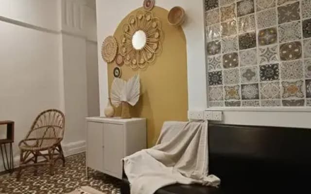 Bohemian Style Heritage House@Georgetown@5BR 14 pax