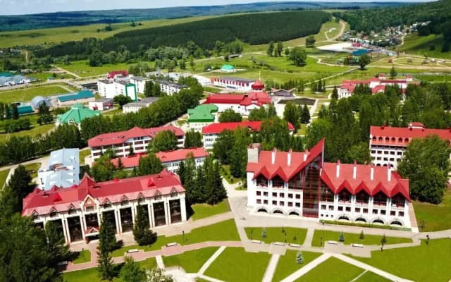Санаторий Красноусольск Корпус 1