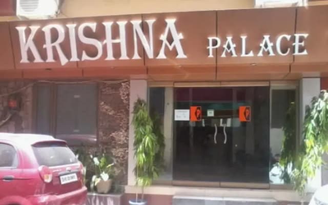 Hotel Krishna Palace By Grb