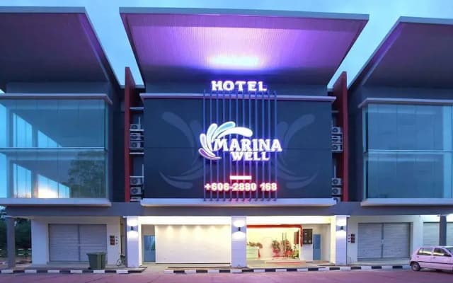 Hotel Zamburger Laurence Melaka (Marina Well)